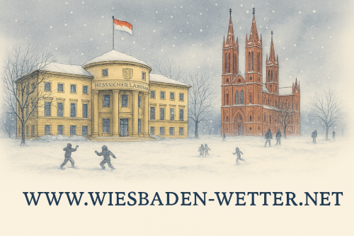 Wetterbeobachtung aus Wiesbaden-Biebrich