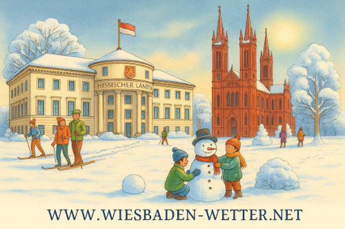 Wetterbeobachtung aus Wiesbaden-Biebrich