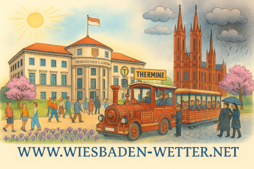 Wetterbeobachtung aus Wiesbaden-Biebrich