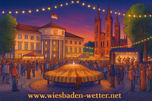 Wetterbeobachtung aus Wiesbaden-Biebrich