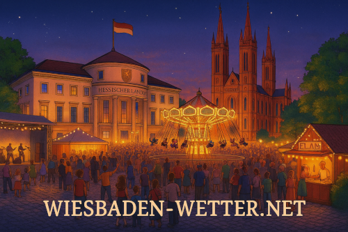 Wetterbeobachtung aus Wiesbaden-Biebrich