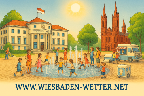 Wetterbeobachtung aus Wiesbaden-Biebrich