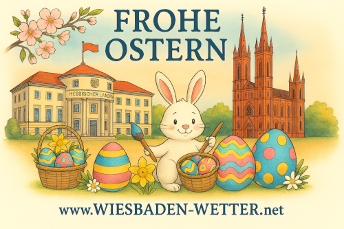 Wetterbeobachtung aus Wiesbaden-Biebrich