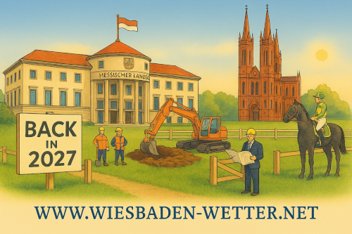 Wetterbeobachtung aus Wiesbaden-Biebrich